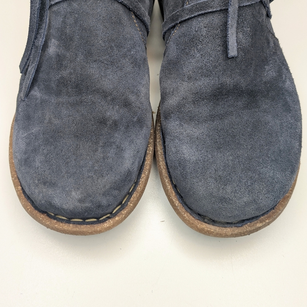 Born Dark Blue Ankle Booties - Picture 5 of 9